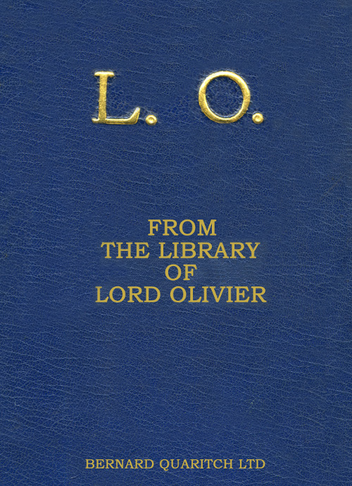 1408 - From the Library of Lord Olivier