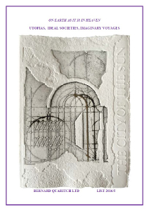 Utopias, Ideal Societies, Imaginary Voyages