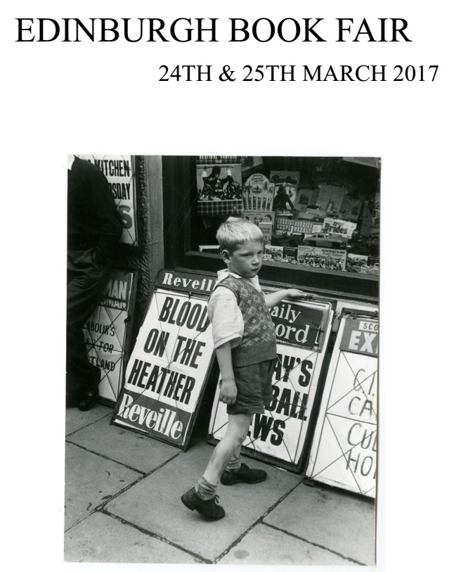 Edinburgh Book Fair List 2017