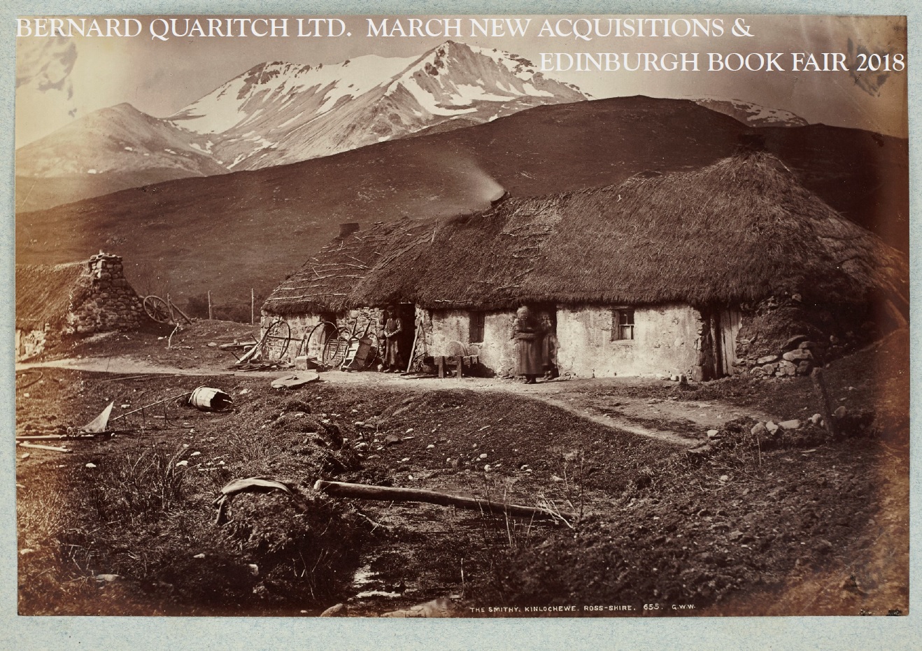 Edinburgh Book Fair List 2018