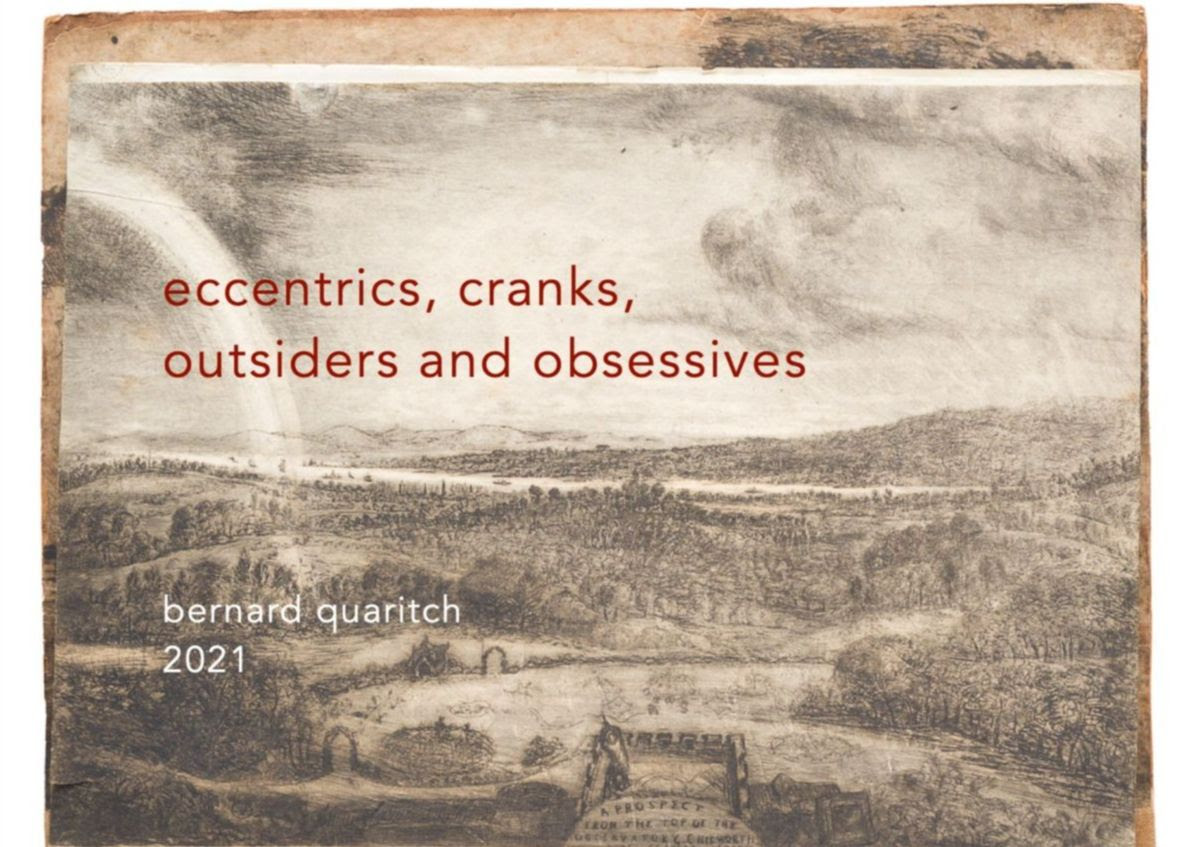 Eccentrics, Cranks, Outsiders, Obsessives