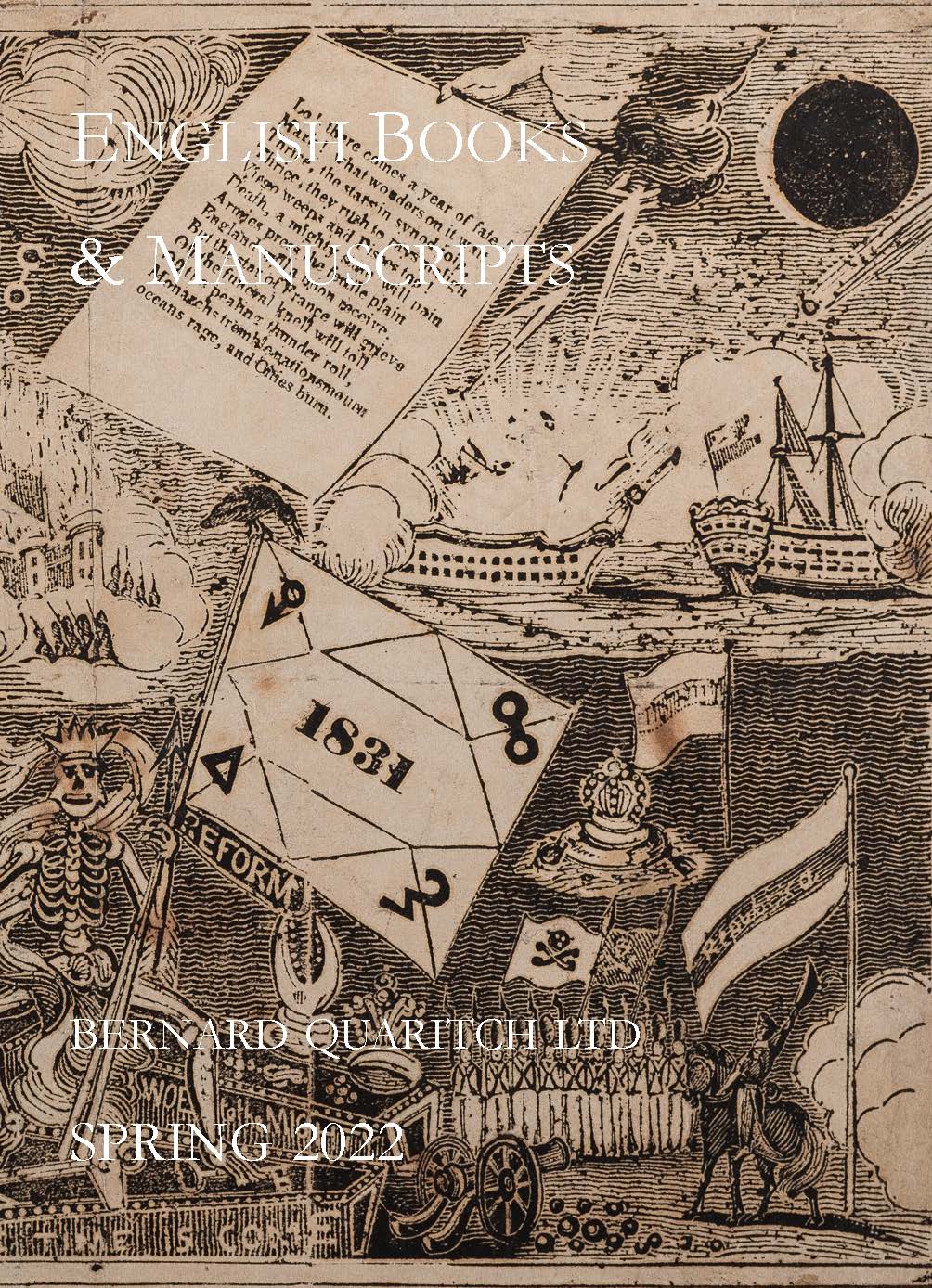 1447 - English Books and Manuscripts