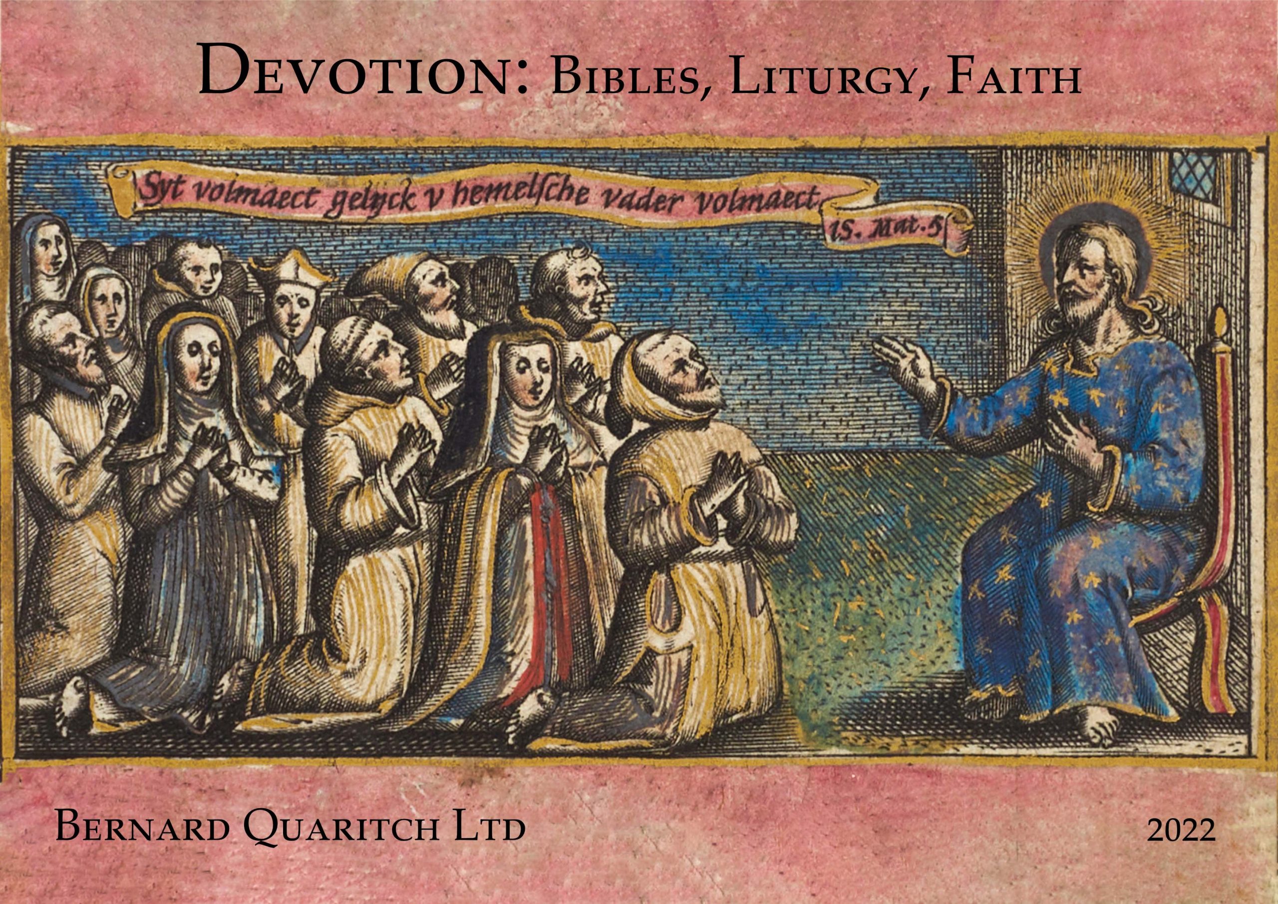 Devotion: Bibles, Liturgy, Faith
