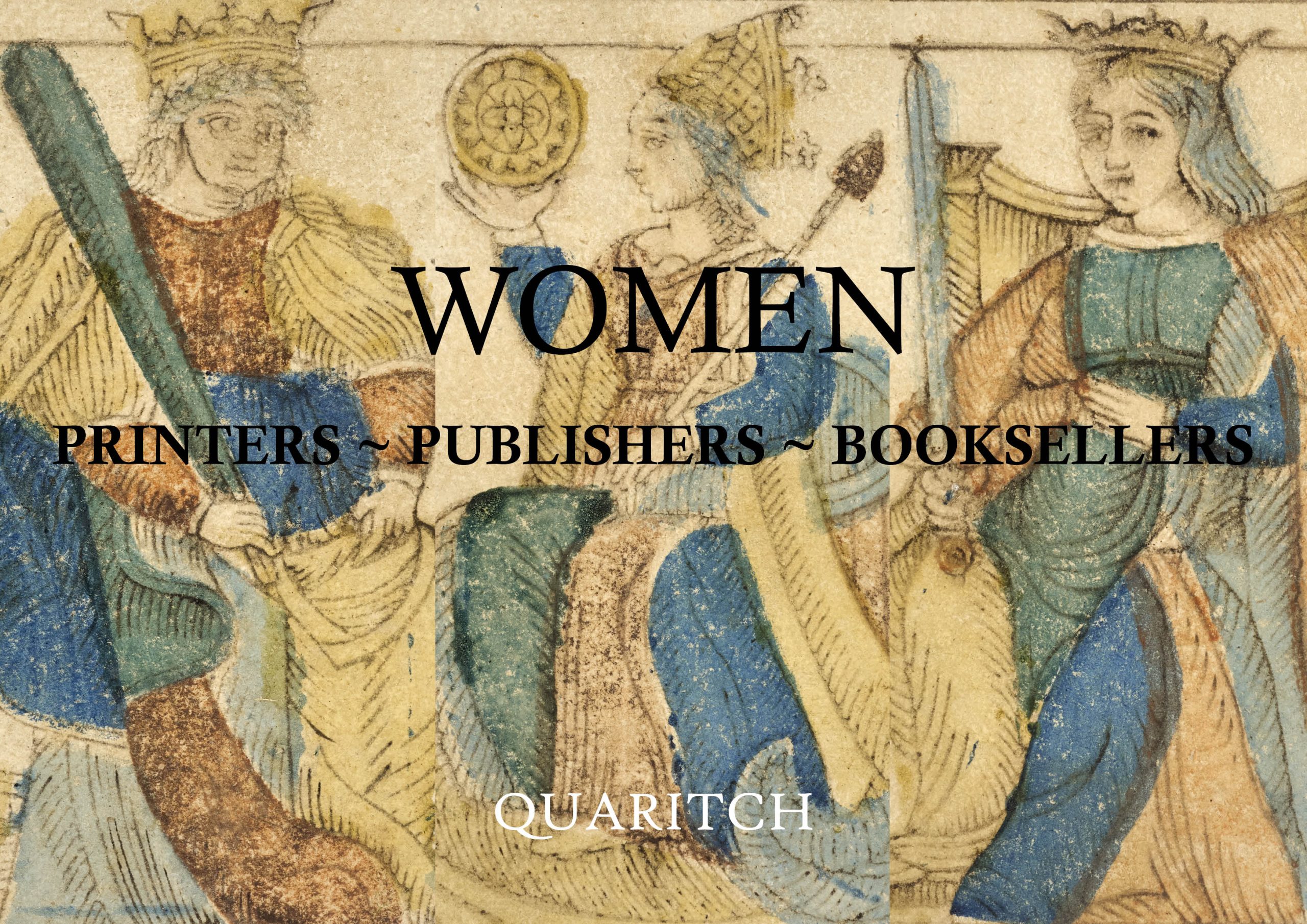 Women Printers, Publishers, Booksellers