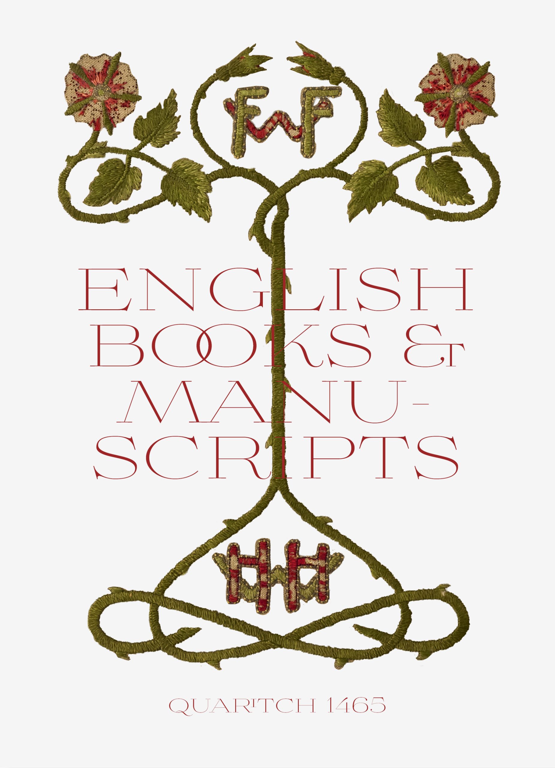 1465 - English Books and Manuscripts