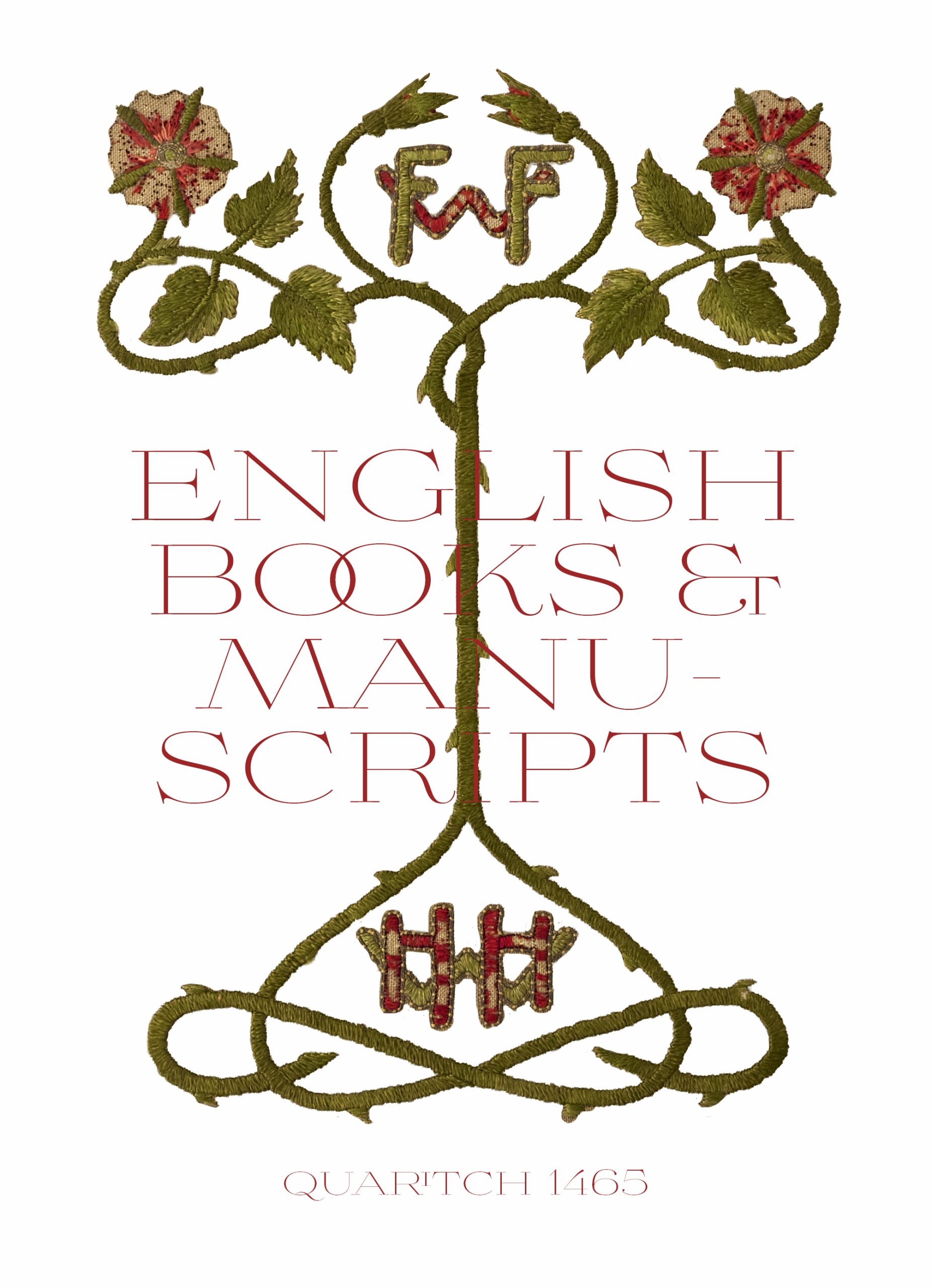 1465 - English Books and Manuscripts